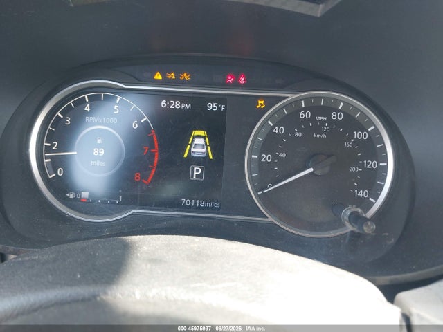 Продаж на аукціоні авто 2021 Nissan Versa Sv Xtronic Cvt, vin: 3N1CN8EV4ML826833, номер лоту: 45975937