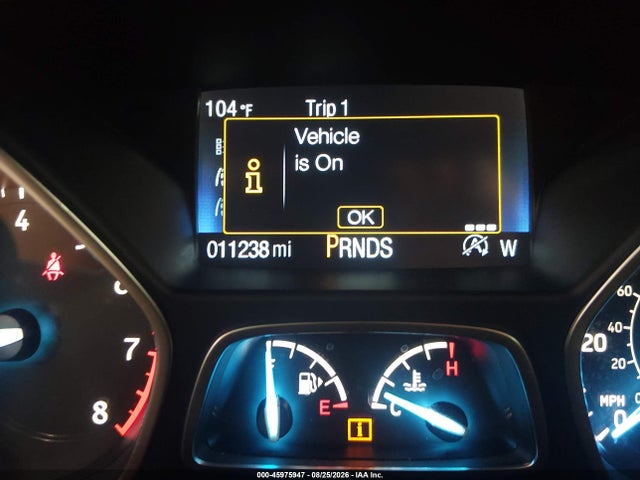Продажа на аукционе авто 2018 Ford Escape Se, vin: 1FMCU9GD8JUD08747, номер лота: 45975947