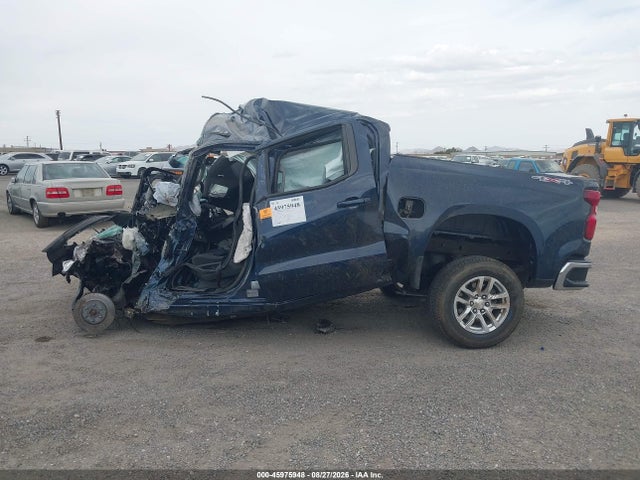 Продаж на аукціоні авто 2022 Chevrolet Silverado 1500 Ltd 4wd  Short Bed Lt With 2fl, vin: 3GCPYJEK8NG111809, номер лоту: 45975948