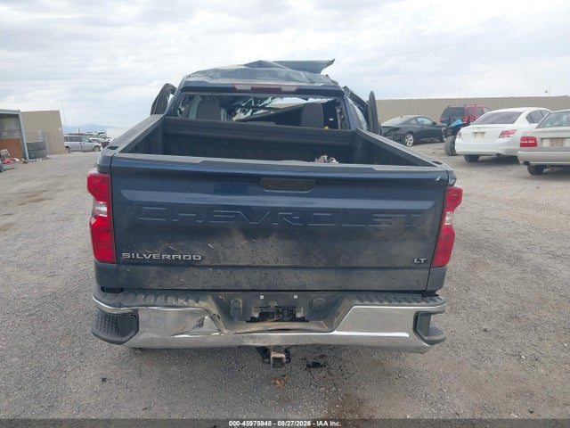 Продаж на аукціоні авто 2022 Chevrolet Silverado 1500 Ltd 4wd  Short Bed Lt With 2fl, vin: 3GCPYJEK8NG111809, номер лоту: 45975948