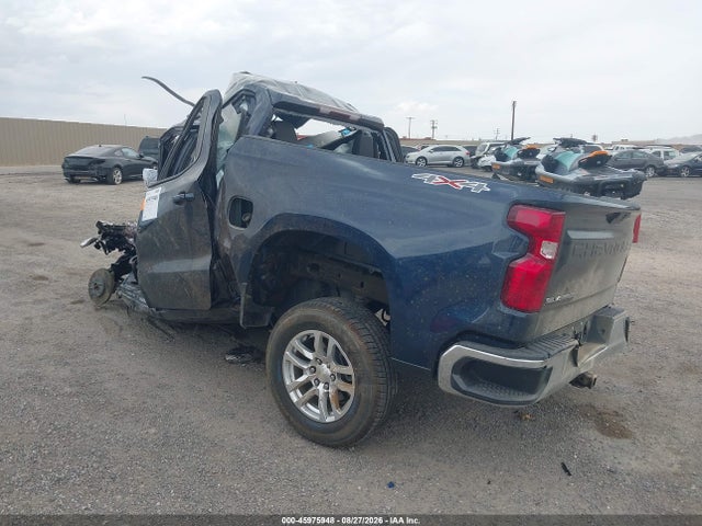 Продаж на аукціоні авто 2022 Chevrolet Silverado 1500 Ltd 4wd  Short Bed Lt With 2fl, vin: 3GCPYJEK8NG111809, номер лоту: 45975948
