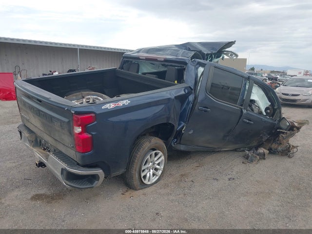 Продаж на аукціоні авто 2022 Chevrolet Silverado 1500 Ltd 4wd  Short Bed Lt With 2fl, vin: 3GCPYJEK8NG111809, номер лоту: 45975948