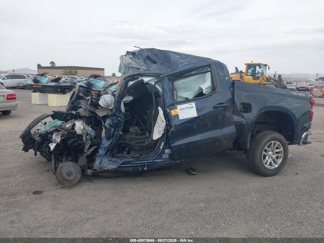 Продаж на аукціоні авто 2022 Chevrolet Silverado 1500 Ltd 4wd  Short Bed Lt With 2fl, vin: 3GCPYJEK8NG111809, номер лоту: 45975948