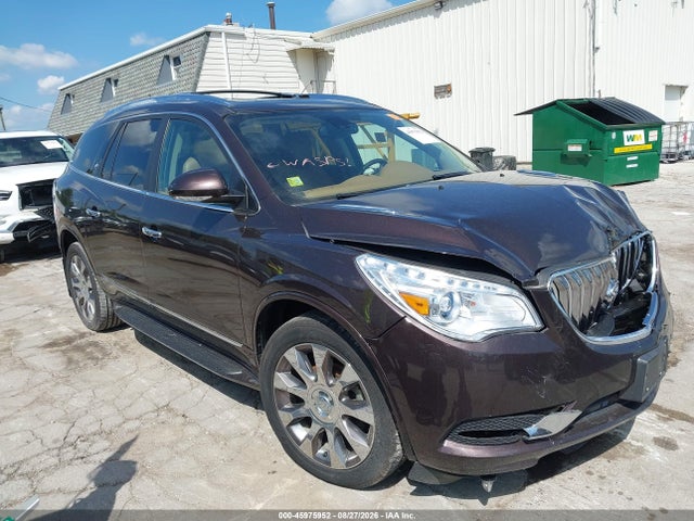 45975952 :رقم المزاد ، 5GAKVCKD9GJ164235 vin ، 2016 Buick Enclave مزاد بيع