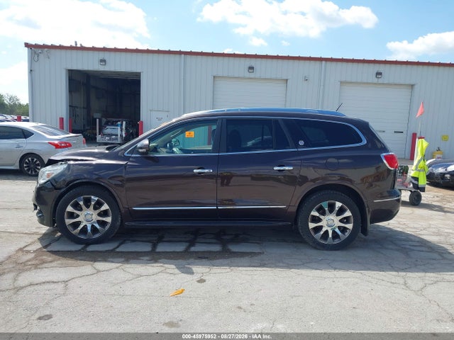 45975952 :رقم المزاد ، 5GAKVCKD9GJ164235 vin ، 2016 Buick Enclave مزاد بيع