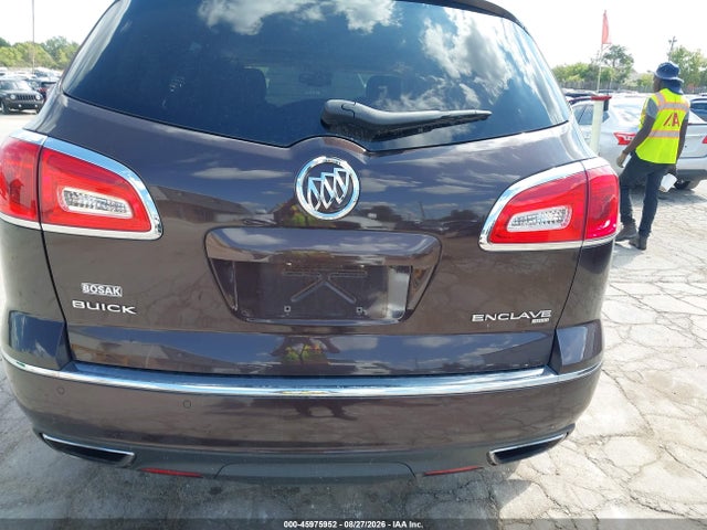 45975952 :رقم المزاد ، 5GAKVCKD9GJ164235 vin ، 2016 Buick Enclave مزاد بيع