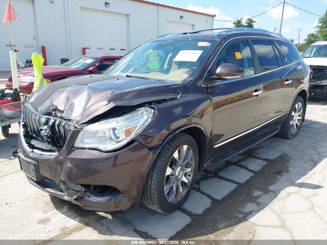45975952 :رقم المزاد ، 5GAKVCKD9GJ164235 vin ، 2016 Buick Enclave مزاد بيع