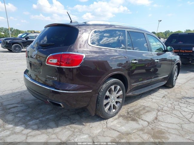 45975952 :رقم المزاد ، 5GAKVCKD9GJ164235 vin ، 2016 Buick Enclave مزاد بيع