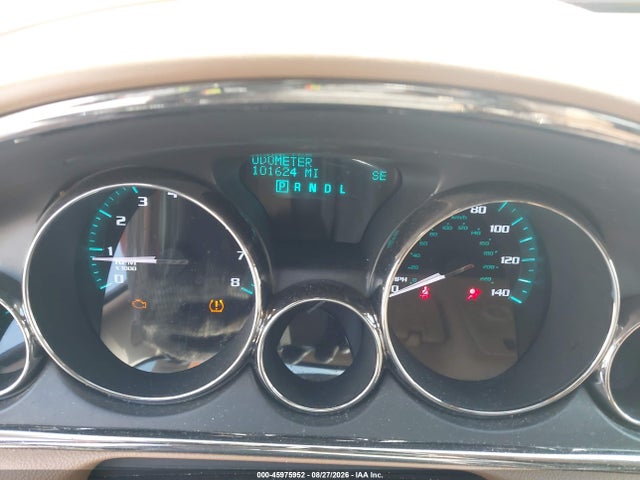 45975952 :رقم المزاد ، 5GAKVCKD9GJ164235 vin ، 2016 Buick Enclave مزاد بيع