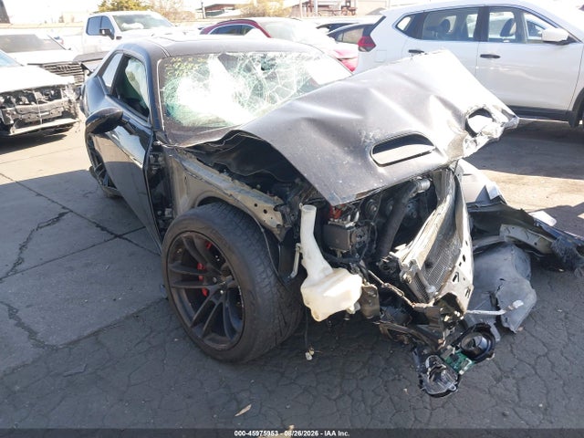 45975953 :رقم المزاد ، 2C3CDZC94LH106164 vin ، 2020 Dodge Challenger Srt Hellcat Widebody مزاد بيع