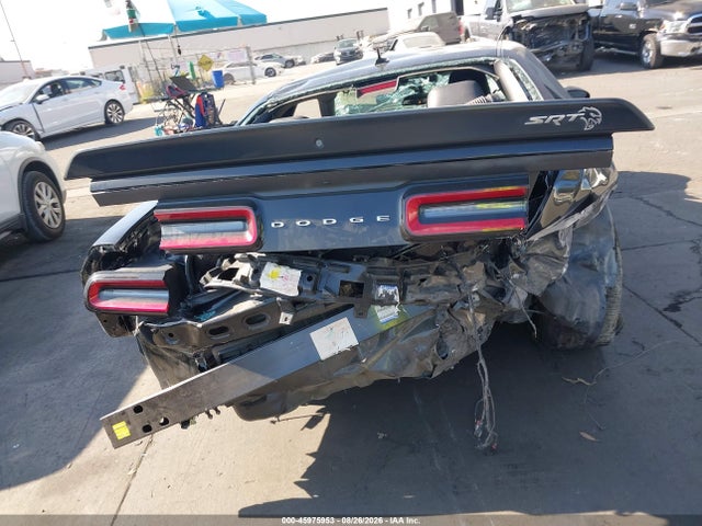 45975953 :رقم المزاد ، 2C3CDZC94LH106164 vin ، 2020 Dodge Challenger Srt Hellcat Widebody مزاد بيع