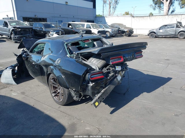 45975953 :رقم المزاد ، 2C3CDZC94LH106164 vin ، 2020 Dodge Challenger Srt Hellcat Widebody مزاد بيع