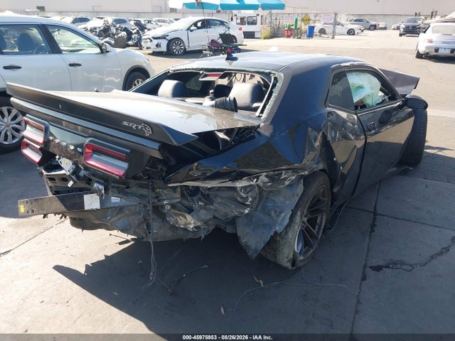 45975953 :رقم المزاد ، 2C3CDZC94LH106164 vin ، 2020 Dodge Challenger Srt Hellcat Widebody مزاد بيع