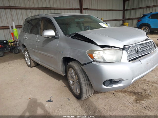 Auction sale of the 2010 Toyota Highlander Hybrid Base V6, vin: JTEBW3EH1A2038152, lot number: 45975957