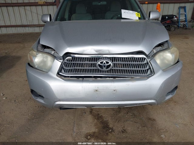 45975957 :رقم المزاد ، JTEBW3EH1A2038152 vin ، 2010 Toyota Highlander Hybrid Base V6 مزاد بيع