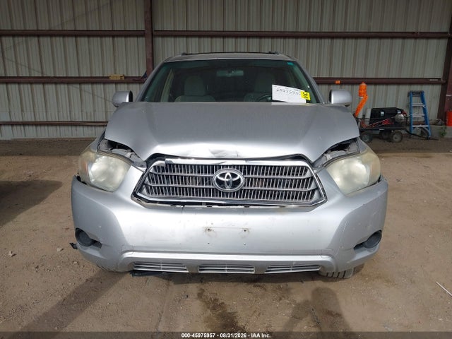 45975957 :رقم المزاد ، JTEBW3EH1A2038152 vin ، 2010 Toyota Highlander Hybrid Base V6 مزاد بيع