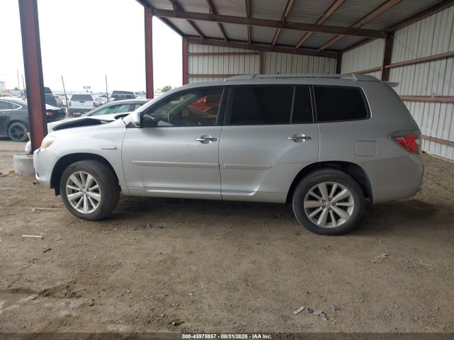 45975957 :رقم المزاد ، JTEBW3EH1A2038152 vin ، 2010 Toyota Highlander Hybrid Base V6 مزاد بيع
