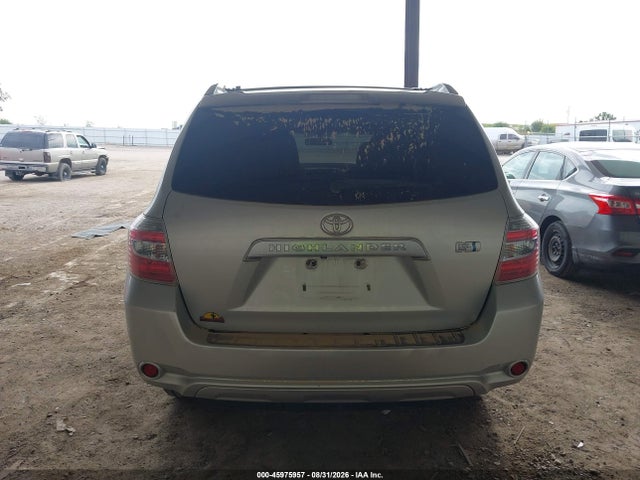 45975957 :رقم المزاد ، JTEBW3EH1A2038152 vin ، 2010 Toyota Highlander Hybrid Base V6 مزاد بيع