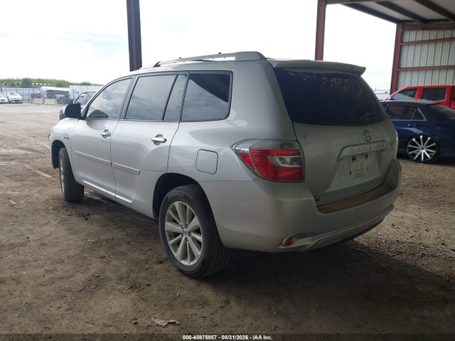 45975957 :رقم المزاد ، JTEBW3EH1A2038152 vin ، 2010 Toyota Highlander Hybrid Base V6 مزاد بيع