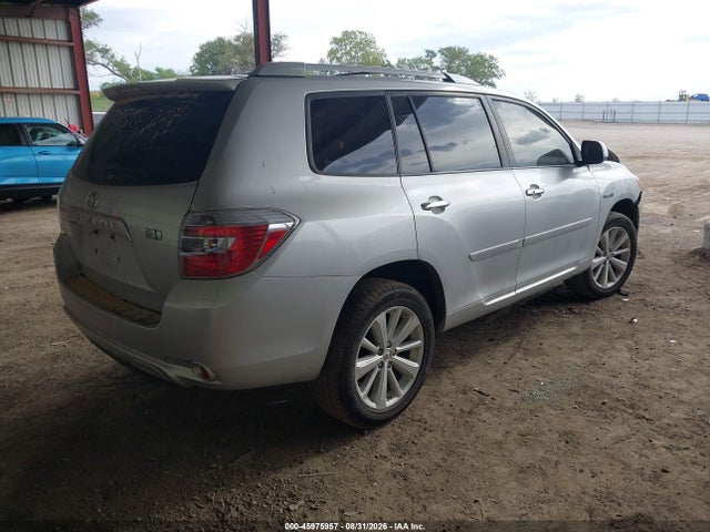 45975957 :رقم المزاد ، JTEBW3EH1A2038152 vin ، 2010 Toyota Highlander Hybrid Base V6 مزاد بيع