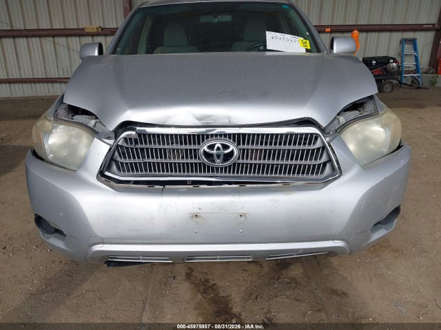45975957 :رقم المزاد ، JTEBW3EH1A2038152 vin ، 2010 Toyota Highlander Hybrid Base V6 مزاد بيع