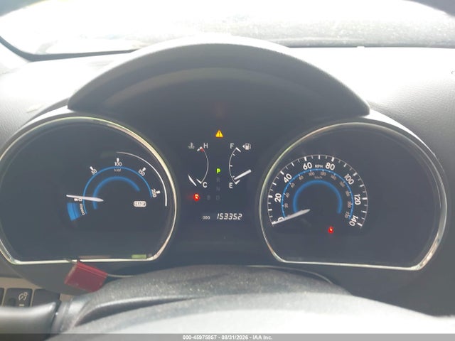 45975957 :رقم المزاد ، JTEBW3EH1A2038152 vin ، 2010 Toyota Highlander Hybrid Base V6 مزاد بيع