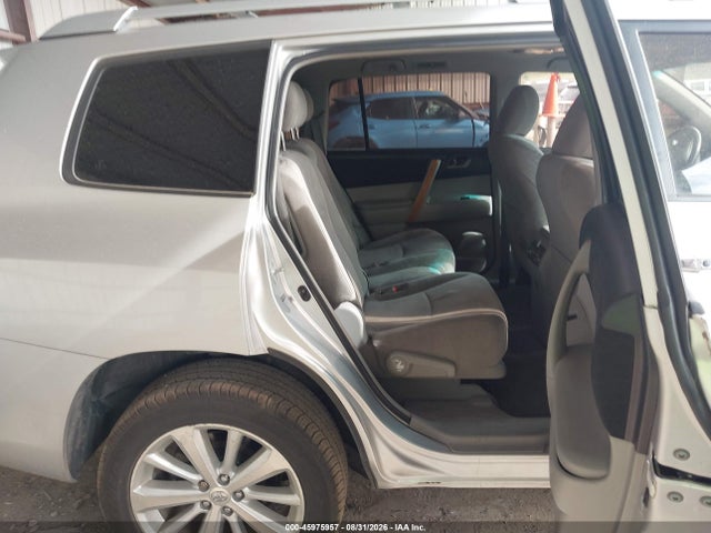 45975957 :رقم المزاد ، JTEBW3EH1A2038152 vin ، 2010 Toyota Highlander Hybrid Base V6 مزاد بيع