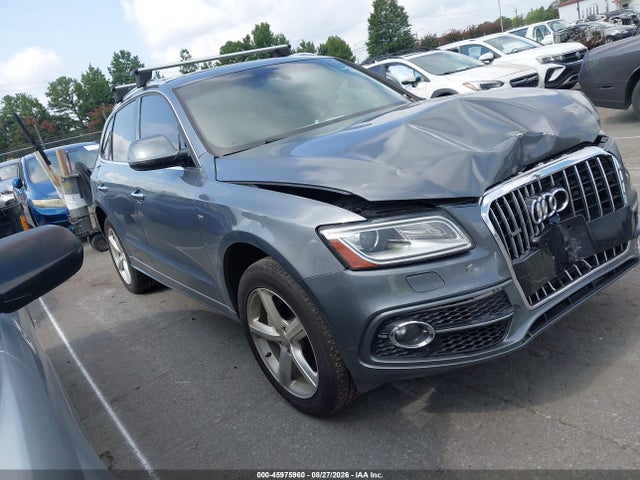 45975960 :رقم المزاد ، WA1M2AFP8HA096126 vin ، 2017 Audi Q5 2.0t Premium مزاد بيع