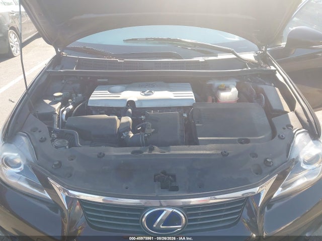 45975961 :رقم المزاد ، JTHKD5BHXD2142748 vin ، 2013 Lexus Ct 200h مزاد بيع