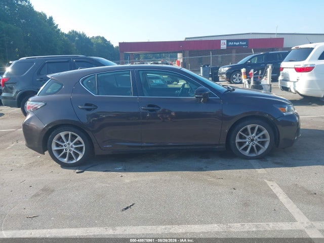 45975961 :رقم المزاد ، JTHKD5BHXD2142748 vin ، 2013 Lexus Ct 200h مزاد بيع