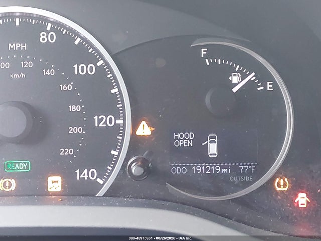 45975961 :رقم المزاد ، JTHKD5BHXD2142748 vin ، 2013 Lexus Ct 200h مزاد بيع