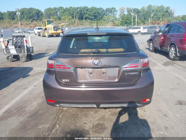 45975961 :رقم المزاد ، JTHKD5BHXD2142748 vin ، 2013 Lexus Ct 200h مزاد بيع