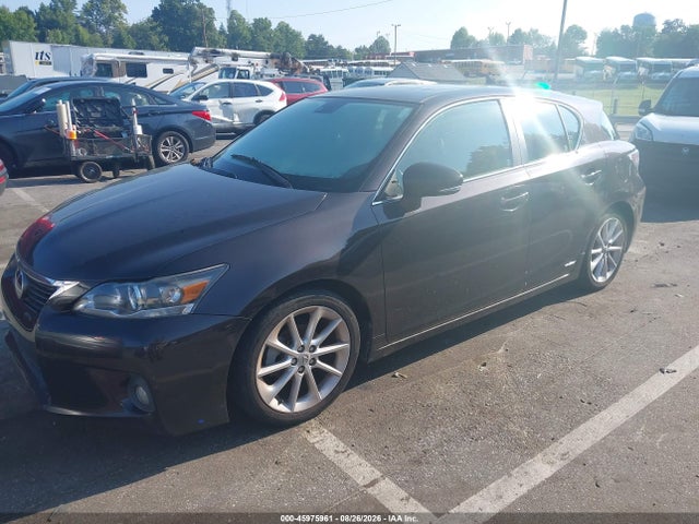 45975961 :رقم المزاد ، JTHKD5BHXD2142748 vin ، 2013 Lexus Ct 200h مزاد بيع