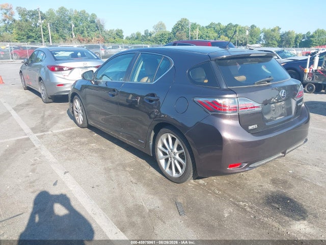 45975961 :رقم المزاد ، JTHKD5BHXD2142748 vin ، 2013 Lexus Ct 200h مزاد بيع