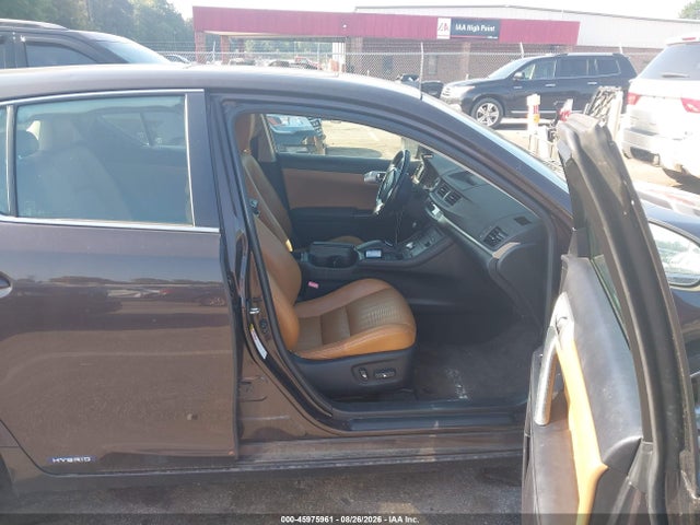 45975961 :رقم المزاد ، JTHKD5BHXD2142748 vin ، 2013 Lexus Ct 200h مزاد بيع