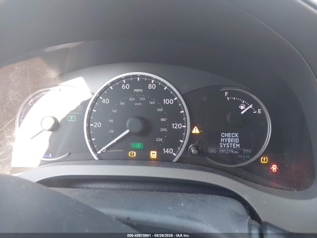 45975961 :رقم المزاد ، JTHKD5BHXD2142748 vin ، 2013 Lexus Ct 200h مزاد بيع