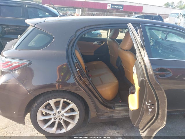 45975961 :رقم المزاد ، JTHKD5BHXD2142748 vin ، 2013 Lexus Ct 200h مزاد بيع