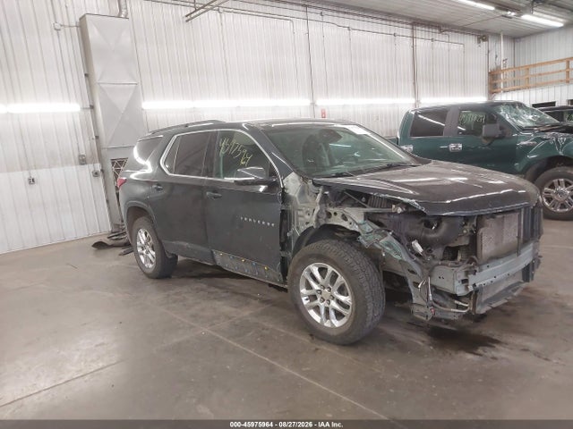 Aukcja sprzedaży 2021 Chevrolet Traverse Awd Lt Cloth, vin: 1GNEVGKW5MJ105576, numer aukcji: 45975964