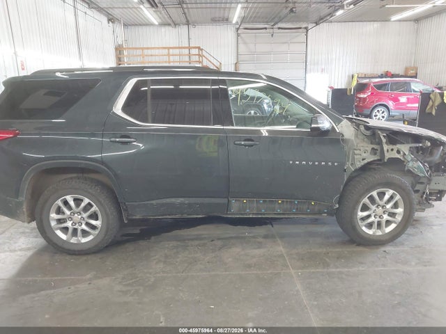 45975964 :رقم المزاد ، 1GNEVGKW5MJ105576 vin ، 2021 Chevrolet Traverse Awd Lt Cloth مزاد بيع