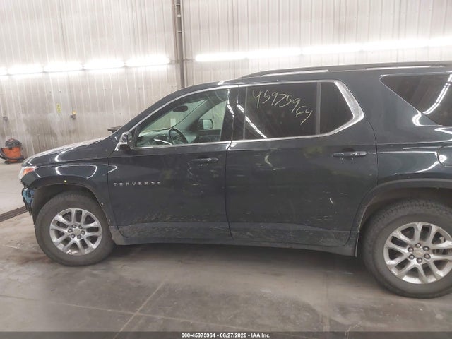 45975964 :رقم المزاد ، 1GNEVGKW5MJ105576 vin ، 2021 Chevrolet Traverse Awd Lt Cloth مزاد بيع