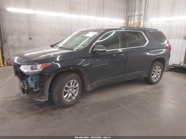 45975964 :رقم المزاد ، 1GNEVGKW5MJ105576 vin ، 2021 Chevrolet Traverse Awd Lt Cloth مزاد بيع