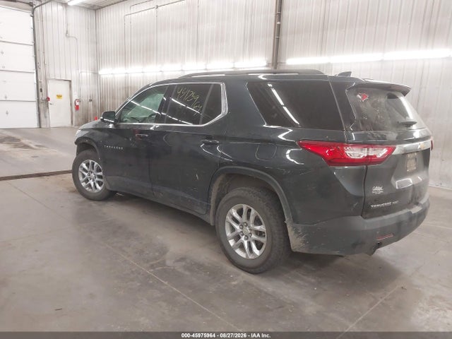 45975964 :رقم المزاد ، 1GNEVGKW5MJ105576 vin ، 2021 Chevrolet Traverse Awd Lt Cloth مزاد بيع