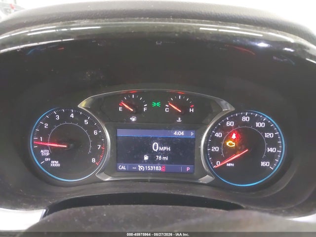 45975964 :رقم المزاد ، 1GNEVGKW5MJ105576 vin ، 2021 Chevrolet Traverse Awd Lt Cloth مزاد بيع