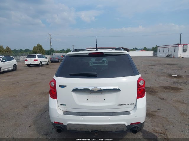Продажа на аукционе авто 2012 Chevrolet Equinox Ltz, vin: 2GNFLFE55C6212999, номер лота: 45975965