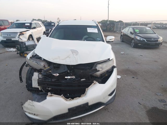 Aukcja sprzedaży 2016 Nissan Rogue Sv, vin: KNMAT2MT2GP593390, numer aukcji: 45975982