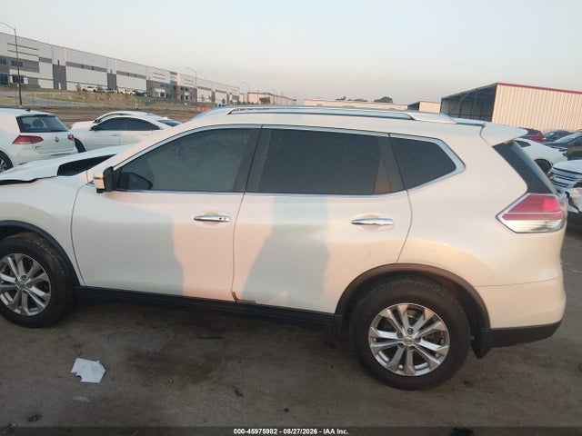 Aukcja sprzedaży 2016 Nissan Rogue Sv, vin: KNMAT2MT2GP593390, numer aukcji: 45975982
