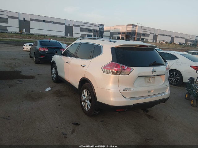 Aukcja sprzedaży 2016 Nissan Rogue Sv, vin: KNMAT2MT2GP593390, numer aukcji: 45975982