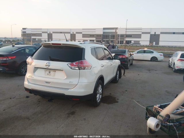 Aukcja sprzedaży 2016 Nissan Rogue Sv, vin: KNMAT2MT2GP593390, numer aukcji: 45975982