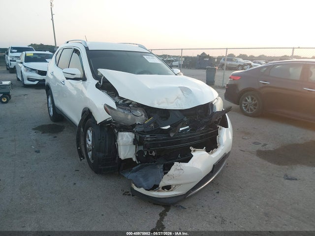 Aukcja sprzedaży 2016 Nissan Rogue Sv, vin: KNMAT2MT2GP593390, numer aukcji: 45975982