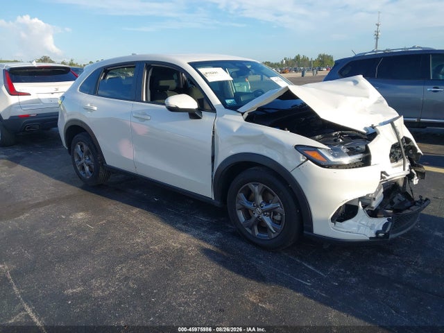 45975986 :رقم المزاد ، 3CZRZ2H36TM713357 vin ، 2026 Honda Hr-v Awd Lx مزاد بيع